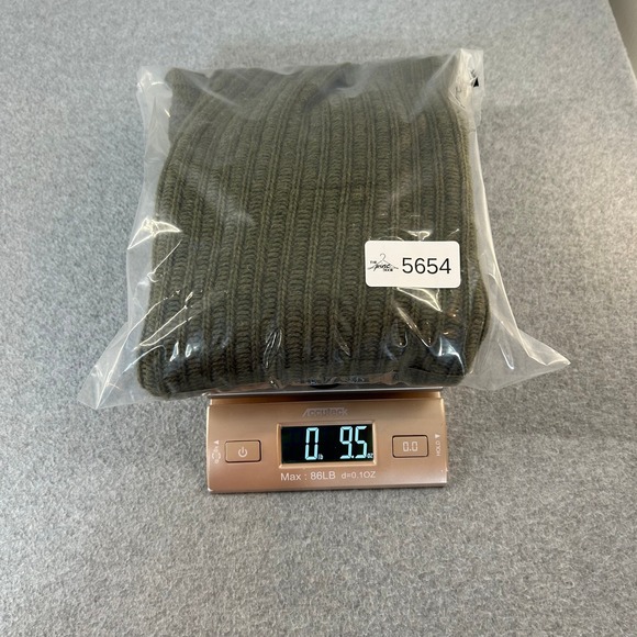 Abercrombie & Fitch Y2K Olive Green Knit Henley Sweater Wool Blend Womens Large - Picture 9 of 10